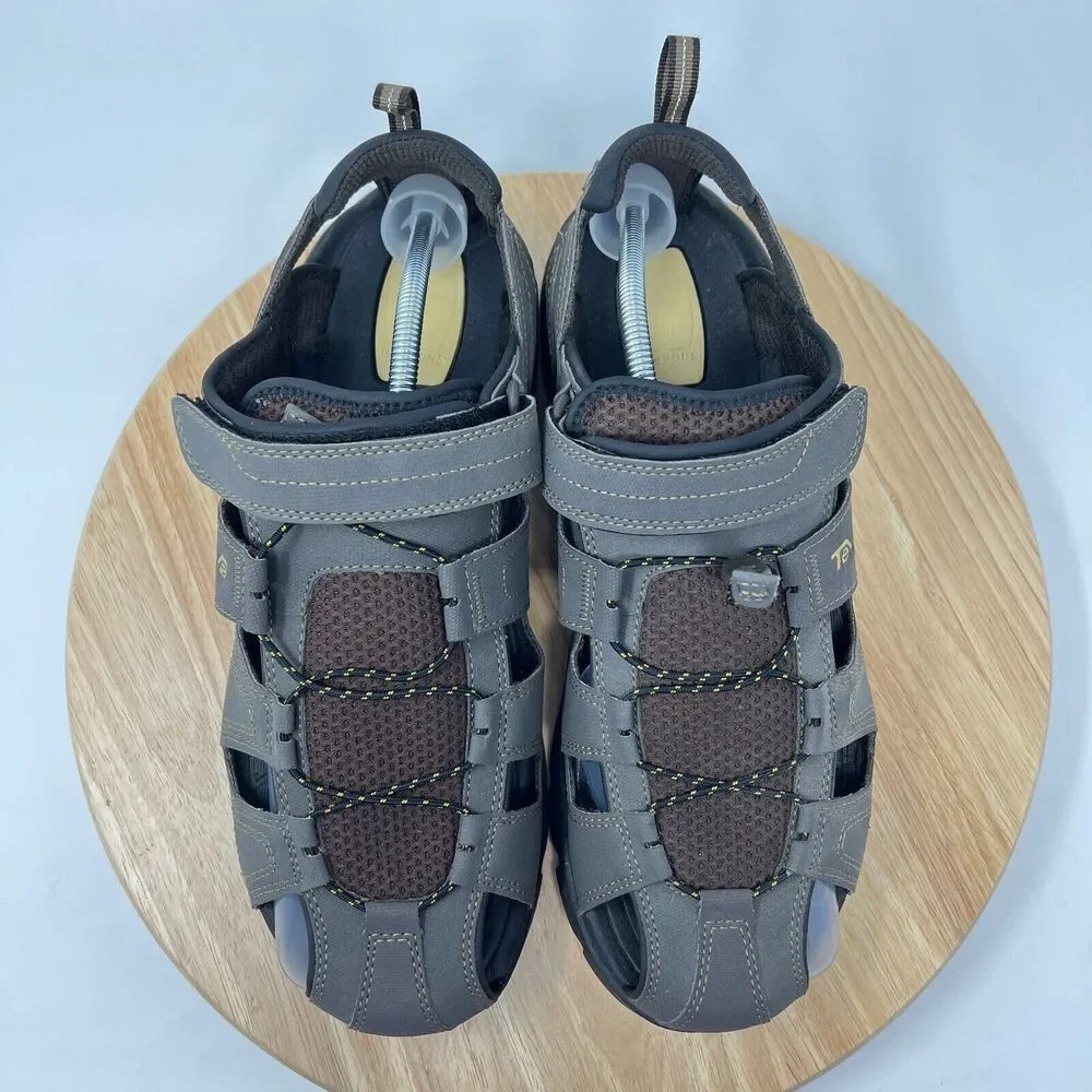 Teva Forebay Mens Turkish Coffee Water Hiking Sandals Size 13